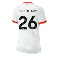 Fotballdrakt Dame Liverpool Andrew Robertson #26 Tredjedrakt 2024-25 Kortermet